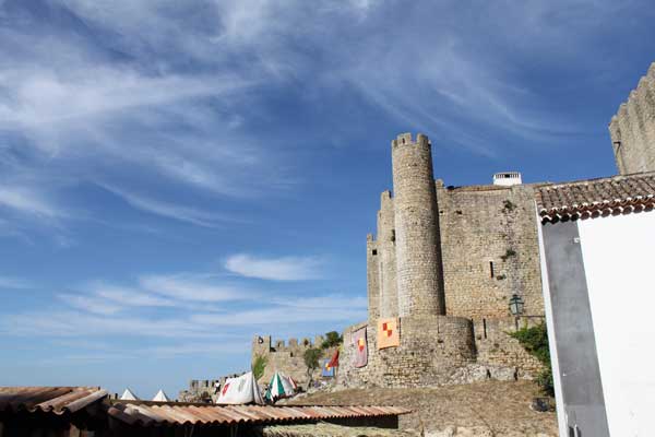 The Castle of Óbidos