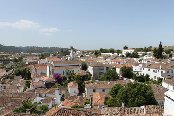 Another view of the city, this time away from the castle