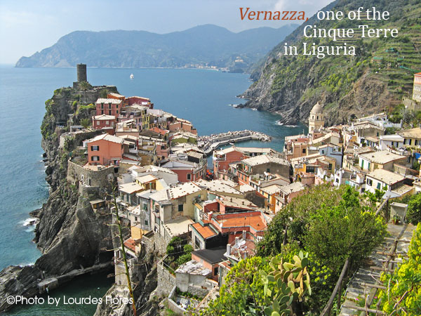 Vernazza in the Cinque Terre