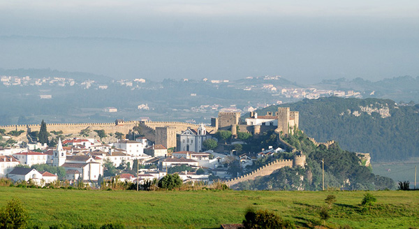 Óbidos - view of the walled town