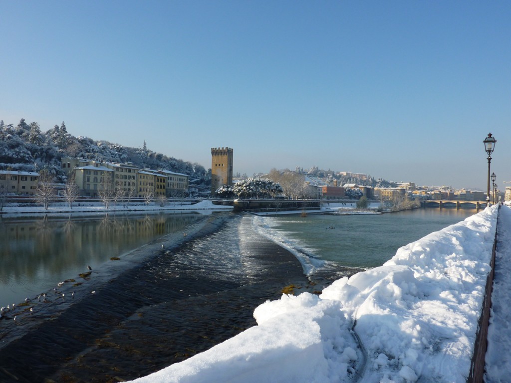 View over the Arno